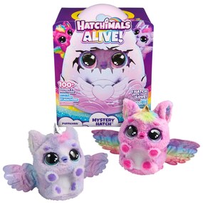 Spinmaster Hatchimals liahnuce sa interaktívne zvieratko jednorožec (100396581)