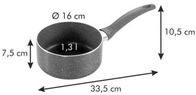 Tescoma Rajnica MANICO ROSSO ø 16 cm, 1.3 l