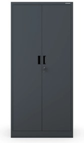 Kovová skriňa JAN Compact 1750 x 800 x 400 mm, antracitová