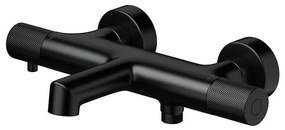 Cersanit S951-566 - Termostatická vaňová batéria ZEN čierna