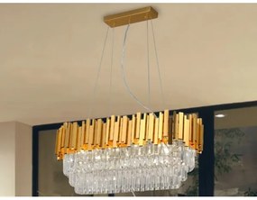 Brilagi - Závesný luster na lanku PLAZA 10xE14/40W/230V