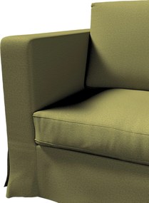 Poťah na sedačku Karlanda  (pre 3 osoby,nerozkladacia,dlhý) farba produktu zelená látka zapletaná