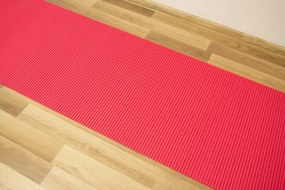 Kúpelňová penová rohož Softy-tex 851 červená
