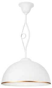 Luster na tyči RETRO II 1xE27/60W/230V biela