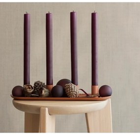 Sklenené ručne fúkané vianočné gule v súprave 2 ks ø 9 cm Juhla – Blomus