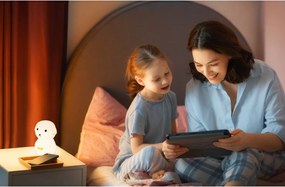 Biele detské nočné svietidlo Leo – Fischer &amp; Honsel