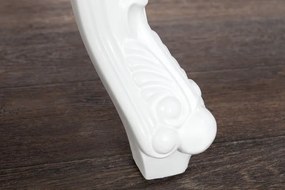 (2626) VENEZIA luxusný konzolový stolík biely 110cm