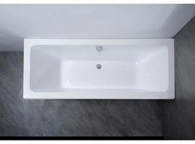 Rovná vaňa Peru 180x80