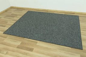Metrážny koberec Turbo 9629 sivý