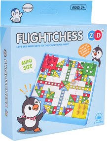 Spoločenská hra LUDO Penguin modrá