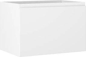 Mexen Orio, kúpeľňová skrinka 70 cm, 1 zásuvka, biela matná, 91A10-07047-1-BF01