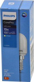 LED žiarovka E14 1,7W 150lm T25 2700K - tepla biela