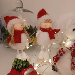 DECOLED Dievča a chlapec, 6 x 5 x 18 cm