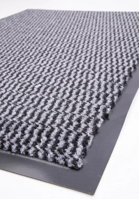 Textilná rohožka CLEAN GRAY rozmer: 40x60 cm