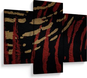 Obraz abstrakcie (90x60 cm)