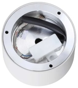 Ideal Lux - LED Bodové svietidlo SPIKE 1xGX53/9W/230V biela