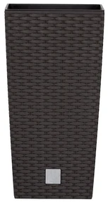 Prosperplast Obal RATO SQUARE hnědý 20x20x37,6 cm, M