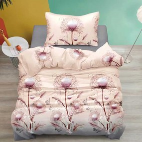 Bavlnené obliečky ELARINE béžové Rozmer obliečky: 70 x 90 cm | 140 x 200 cm