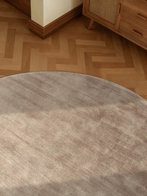Vikosa, Kusový koberec Vikosa Jane 106295 Beige kruh, 150x150 (priemer) kruh, béžová, detská izba