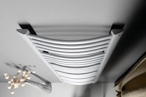 Sapho, EGEON vykurovacie teleso 595x1238mm, 739 W, strieborna strukturálna, EG612SS