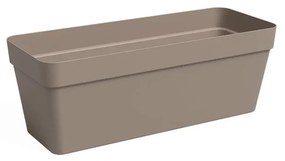 Samozavlažovací kvetináč z recyklovaného plastu 50 cm Capri – Artevasi