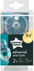 Silikónový cumlík Tommee Tippee Advanced 0 +, 2 ks 0-3mesiace