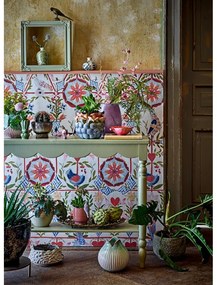 Svetlozelený konzolový stolík z borovicového dreva 36x106 cm Salla – Bloomingville