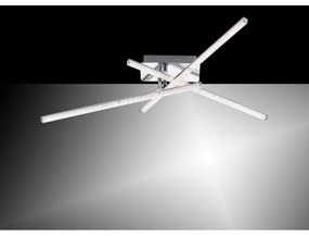 Leuchten Direkt 11293-17 - LED Prisadený luster SIMON 3xLED/5W/230V lesklý chróm