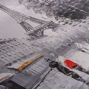 Obraz - Olejomaľba, Paríž (150x105 cm)