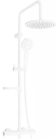 Mexen KX33 sprchový set s termostatickou batériou Kai, biela, 771504091-20