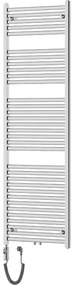 Mexen Hades, elektrické vykurovacie teleso 1800 x 600 mm, 900 W, chrómová, W104-1800-600-2900-01