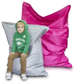 EF2038 Ecopuf Sedací vankúš Ecopuf - PILLOW KIDS polyester NC10 - Rúžová