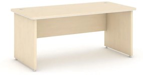 Kancelársky písací stôl ARRISTO LUX, rovný, dĺžka 1800 mm, breza