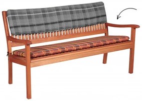 Doppler Sedák na 2-miestnu lavicu 110 x 45 x 6 cm