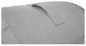 Tyrkysovomodrý sedací vak Roll 135 – SLOWDOWN