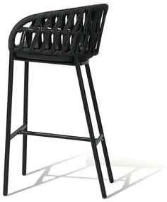 TAHITI barová stolička black