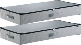 Vevor Kontajner pod posteľ 2ks 45L Skladacia konštrukcia a odolná voči prachu