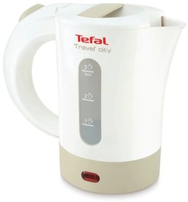 Biela rýchlovarná kanvica 500 ml Travel'City KO120130 – Tefal