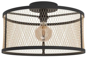 Eglo 43603 - Prisadený luster DELLOW 1xE27/40W/230V