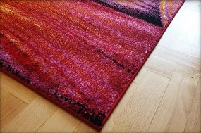 Moderný viacfarebný koberec Magic Ocean – živé vzory do interiéru Rozmer: 250x300 cm