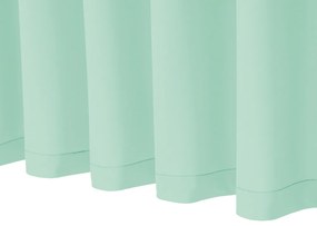 Biante Dekoračný záves Rongo RG-019 Mintový 140x140 cm