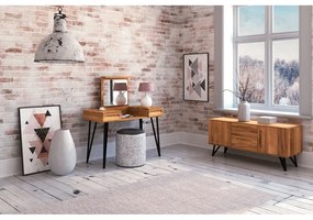 Toaletný stolík z bukového dreva 120x53 cm Golo - The Beds