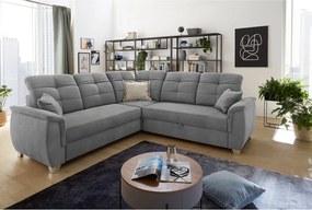 Sconto Sedacia súprava UDINE sivá
