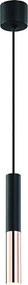 Open Design OR80827 - Luster na lanku SLIMI 1xG9/3,5W/230V čierna/ružové zlato