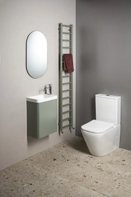 Sapho Sapho, IMALA kombi WC, Vortex Rimless, spodný/zadný odpad, biela, PC107V