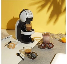 Kapsulový kávovar KRUPS Nescafé Dolce Gusto Mini Me KP123B10 Arkticky šedý/Čierny