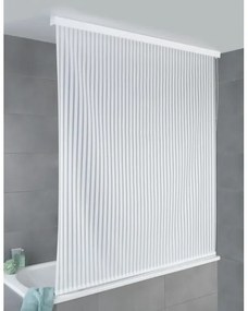 WENKO 23864100 - Sprchová roleta 132x240 cm biela