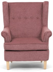 Kreslo s ušami PINK2, ružová