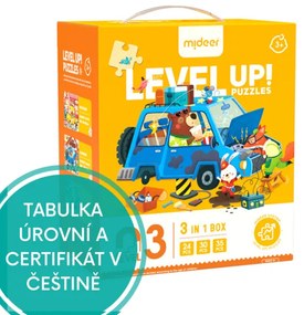 Puzzle LEVEL UP! 03 Mideer: Vodiči