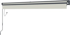 Elektrická markíza BestBerg BBSU-E395BG / 395 × 300 cm / béžová
